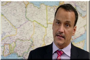 Ismaël Ould Cheikh Ahmed à la tête de la mission anti Ebola de l’ONU