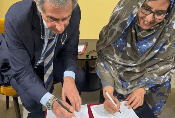 Sommet sur les océans / La Mauritanie et l'Italie signent un protocole d’accord dans le domaine de l’environnement 