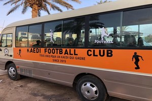 KFC réceptionne son bus