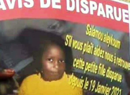 Profil de cas : 373 jours que la petite Khadijetou Wellé a disparue. « L’enquête de la honte » ?