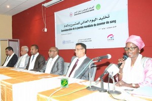 Mauritanie : déficit de produits sanguins avec des besoins estimés à environ 35.000 dons de sang par an [PhotoReportage]