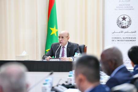 Tenue de la deuxième réunion du Conseil Supérieur de l'Investissement en Mauritanie - [Photoreportage]