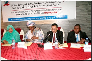 Validation du plan stratégique national de lutte contre le Sida 2015-2018 