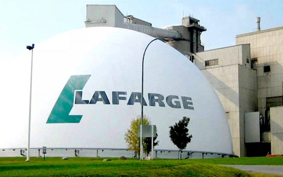Le cimentier français Lafarge va payer 778 millions de dollars pour avoir financé des organisations terroristes