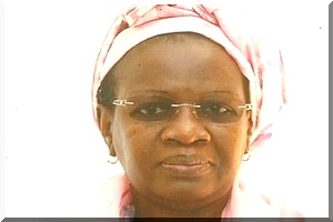 Madame Lalla Aïcha Ouedraogo, présidente du Comité de solidarité avec les victimes de violations des droits de l’Homme :