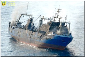 Le chalutier russe Oleg Naydenov coule au large des Canaries