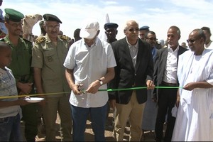 Le DG de TADAMOUN inaugure une école complète dans la localité de Lejwad au Hodh Charghi [PhotoReportage]