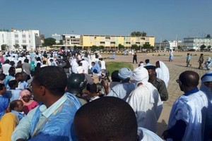 Sit in du syndicat de l’enseignement du privé