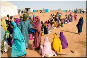 Un afflux de plus de 3000 réfugiés à M’Bera depuis septembre