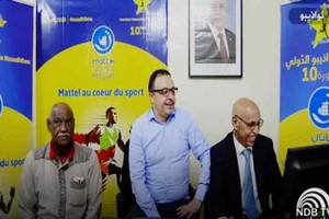 Mattel, sponsor officiel du Marathon International de Nouhadibou