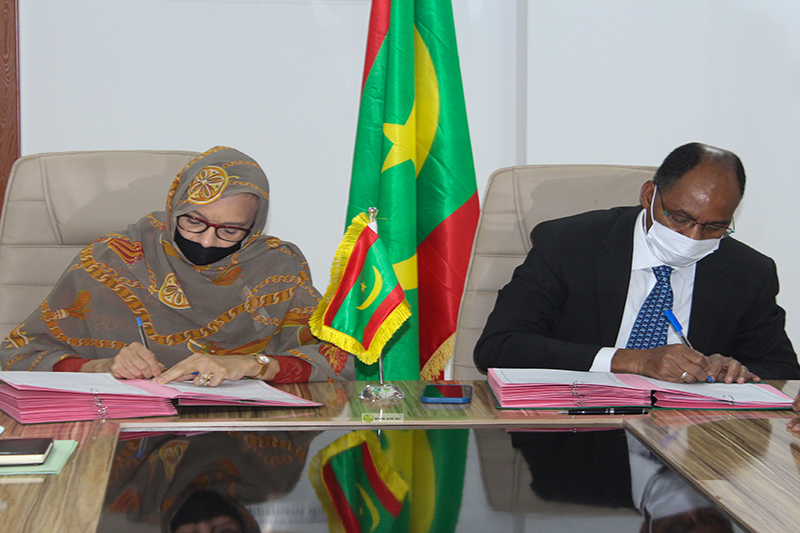 La Mauritanie mise sur l’économie verte pour créer cette année 1000 emplois permanents 