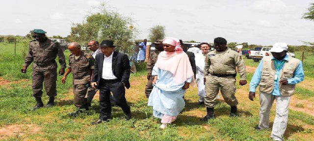 La MEDD s’enquiert de l’exécution du projet de gestion intégrée des écosystèmes au Gorgol