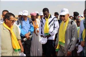 Lancement des opérations de reboisement sur le bloc 4 de la Ceinture Verte de Nouakchott