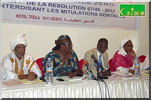 MGF : APEDH  plaide la tolérance zéro 