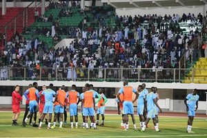 Football : les Mourabitounes changent de terrain d’entraînement pour prévenir les blessures