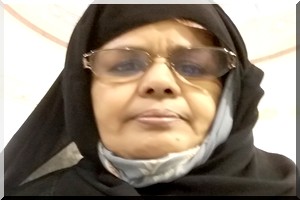 Fatimetou Maham, secrétaire exécutive de l’ONG Stop Sida : 