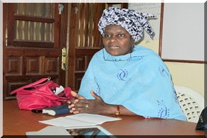 Me Fatimata Mbaye, lauréate du Prix de la femme Goralska 2016