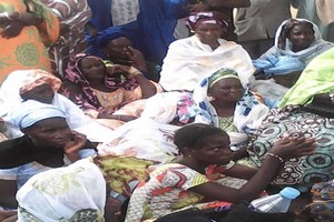 Boghé : Marche et sit-in des femmes devant la Préfecture