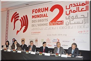 Forum de Marrakech : La CNDH présente la situation des Droits de l'Homme en Mauritanie