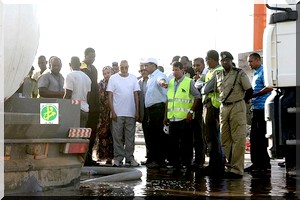 Près de 300.000 m3 d’eau pompés depuis une marre à Tevrag Zeina