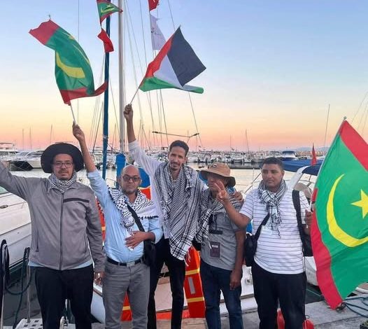 Urgent-Gaza : Plusieurs de nos compatriotes sur la flottille Sumud arrêtés par la marine sioniste