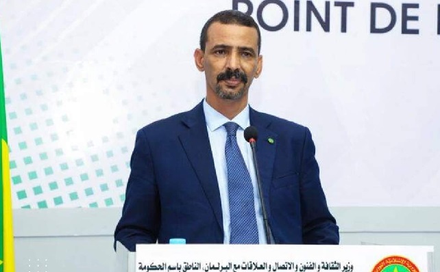 Porte-parole du gouvernement : Nous avons reçu des plaintes de Mauritaniens vivant au Mali