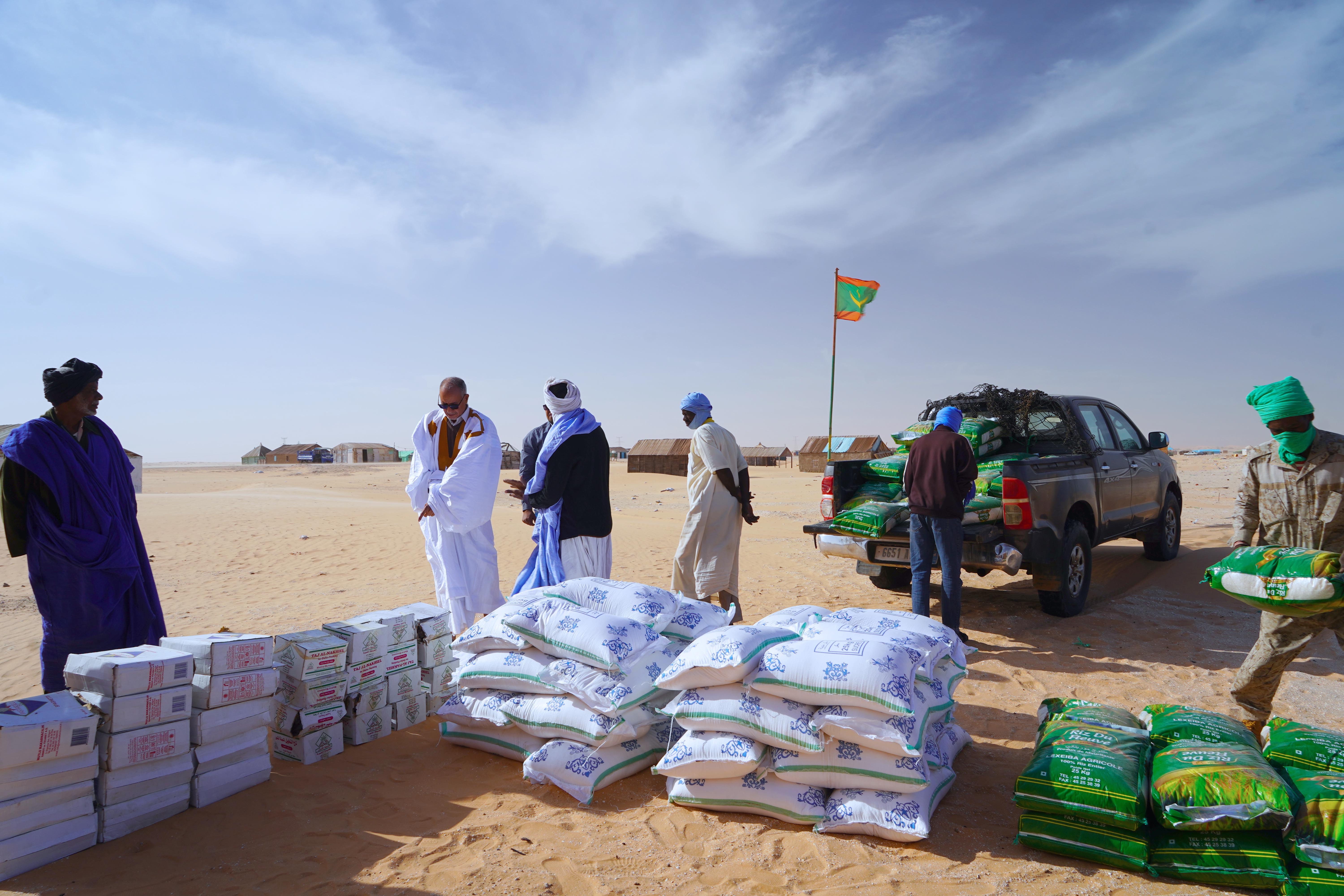 Tasiast confirme son engagement solidaire auprès des communautés locales 