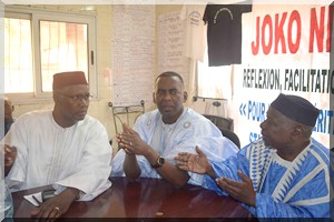 Note d'Information sur la création du Bureau d'IRA MALI [PhotoReportage]