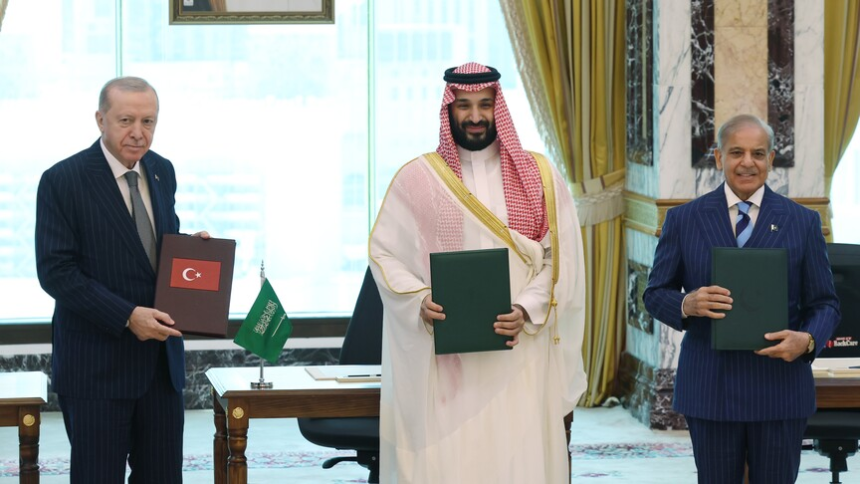 L’Arabie saoudite, la Turquie et le Pakistan signent un accord de défense commune