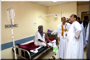  Le Chef de l'Etat en visite inopinée au Centre National d'Oncologie