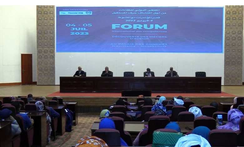 Nouakchott : un forum international pour faire connaître les métiers d’avenir aux jeunes