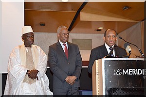 OMVS/Communiqué de presse : Kabiné Komara lauréat de l'Oscar du leadership des Managers Africains