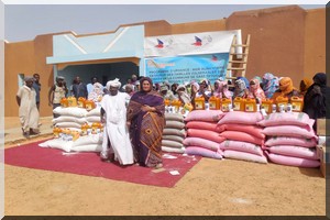 L’ONG El Karamat distribue des produits alimentaires [PhotoReportage]