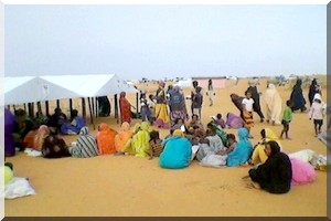 L'ONU et le Japon au chevet des réfugiés maliens de M'Berra 