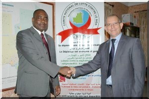 Le Directeur régional adjoint Afrique Ouest et Centre de l’ONUSIDA en Mauritanie : Une tournée à haute teneur institutionnelle