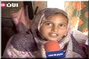 Vidéo …La plus jeune divorcée, à moins de 8 ans, veut devenir journaliste  « Emouvant »