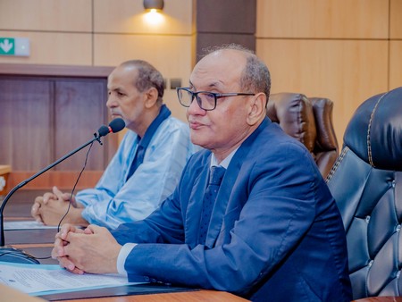 En images : renforcement des capacités des greffiers et du personnel d’encadrement de la Cour Suprême