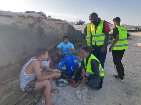 Nouadhibou : la mairie poursuit sa campagne de sensibilisation contre les baignades fatales