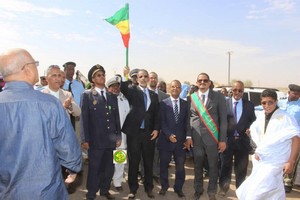 Le Premier ministre donne le coup d’envoi de la réhabilitation de l’axe Aleg – Boutilimit