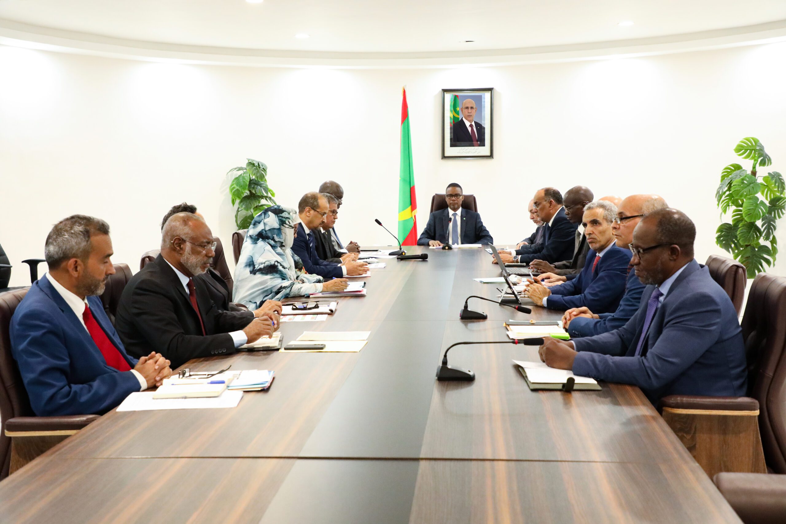 Le Premier ministre préside une réunion consacrée au programme Millennium Challenge Corporation (MCC) 