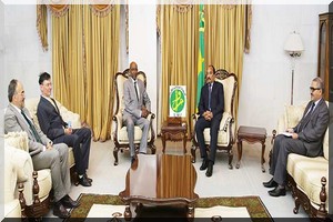 Le Directeur Régional du HCR pour le Moyen Orient/ l’Afrique du Nord en Mauritanie