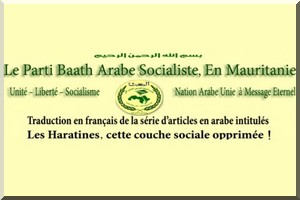 Les Haratines, cette couche sociale opprimée ! (*)