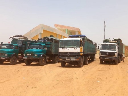 La FFRIM offre une pelouse synthétique à Kaédi !