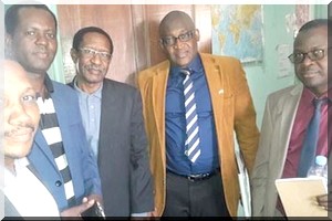 Une Délégation de l’Ambassade des Usa rend visite à l’Ex-Secrétaire Général de l’Ira et son Initiative