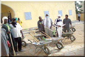  Poursuite de la campagne contre les ordures à Sélibaby [PhotosReportage]