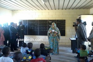 Le Président critique le système de la non mixité des premières années du primaire