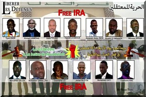 Communiqué conjoint ROADDH-CIDDH : « Cas BIRAM et membres d’IRA-MAURITANIE »