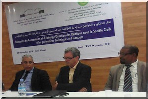 Projet PESC : Echange entre l’Etat et les partenaires