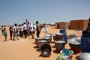 Générosité Ramadan : Marmite du Partage au service des démunis du bidonville carrefour Adrar.