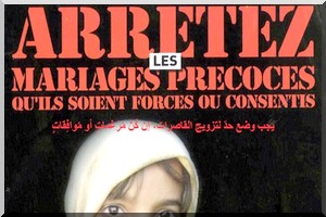 La réglementation du mariage des mineures, en Mauritanie, victime des traditions